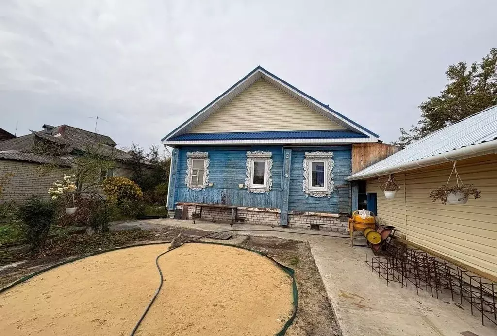 Дом в Нижегородская область, Бор пер. 3-й Подлужный, 3 (70 м) - Фото 2