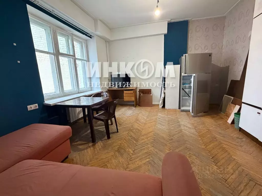 Комната Москва пер. Волков, 7-9С3 (21.3 м) - Фото 1