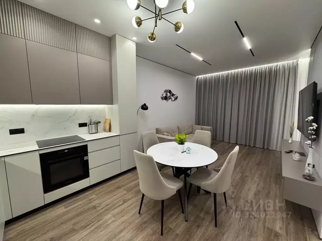 1-к кв. Калининградская область, Калининград ул. Молодой Гвардии, 34 ... - Фото 1