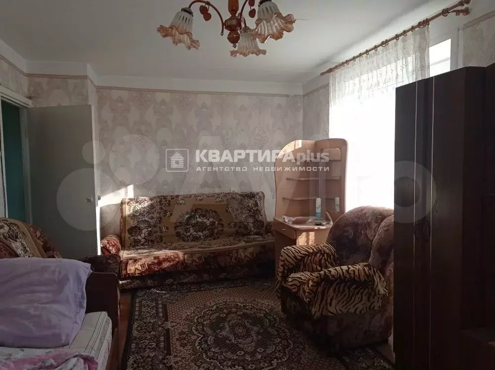 1-к. квартира, 32,5 м, 5/5 эт. - Фото 1