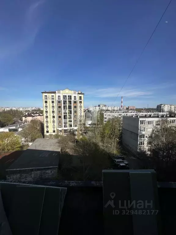1-к кв. Калининградская область, Калининград ул. Гайдара, 91 (37.5 м) - Фото 1