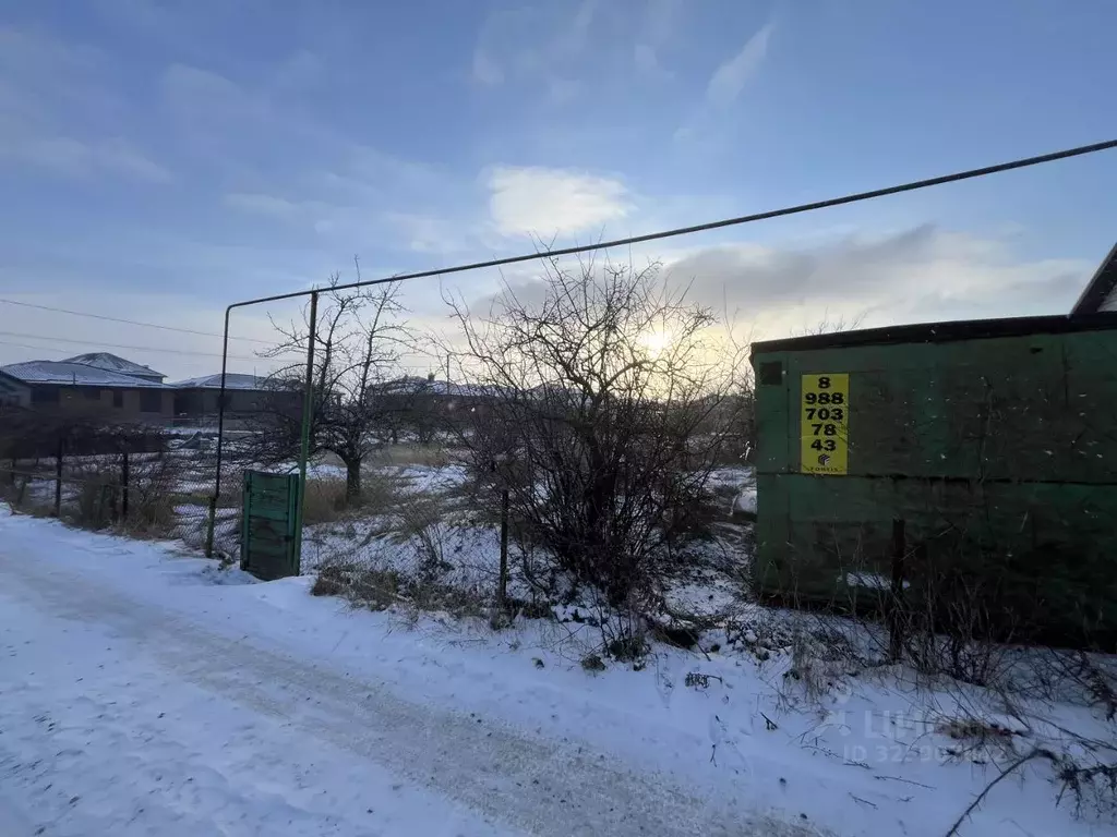 Участок в Ставропольский край, Ставрополь Аграрник садовое ... - Фото 1