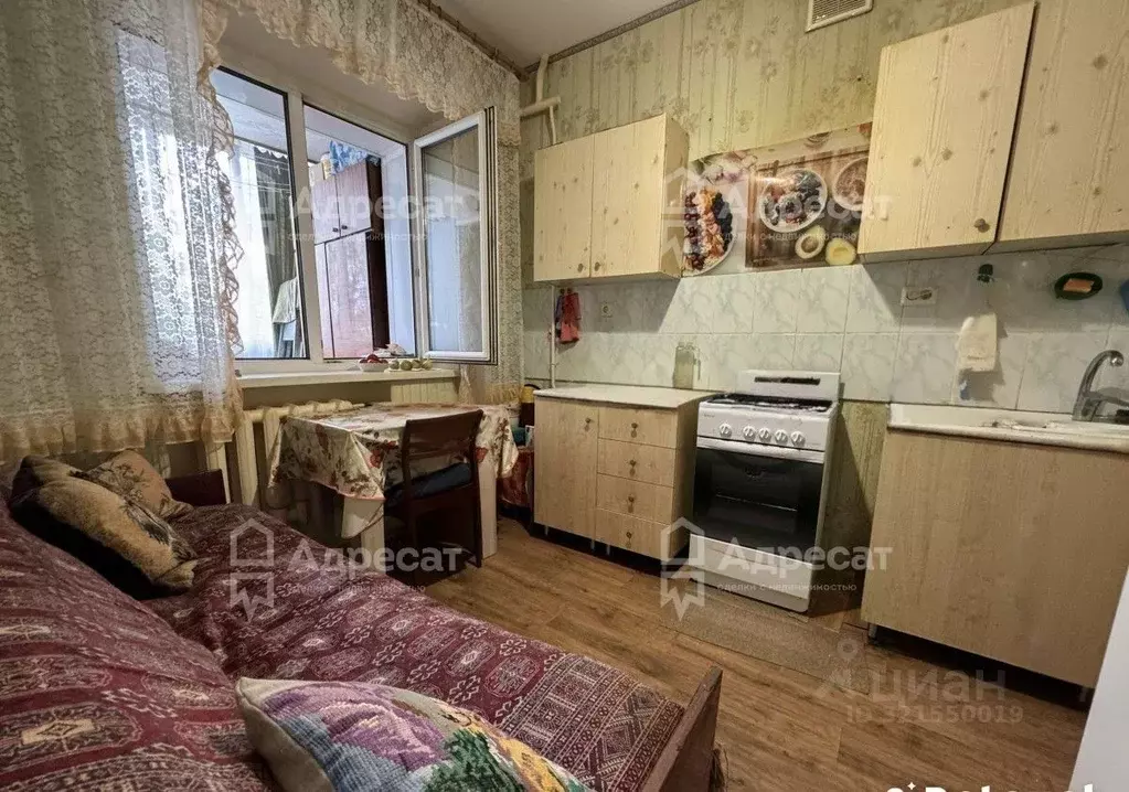 1-к кв. Волгоградская область, Волгоград ул. Льва Толстого, 5 (43.8 м) - Фото 1