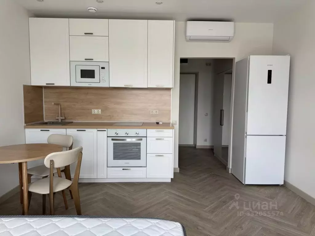 Студия Москва Барклая ул., 6Ак2 (26.0 м) - Фото 1