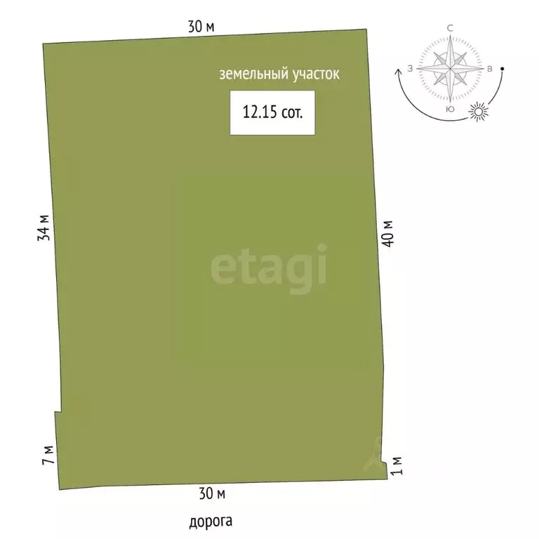 Дом в Кемеровская область, Кемерово Загородная ул. (70 м) - Фото 2