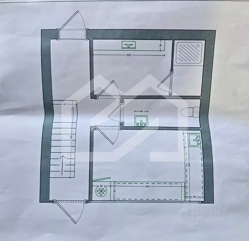 Помещение свободного назначения в Московская область, Домодедово ... - Фото 2