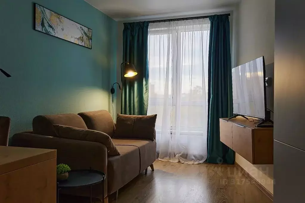 1-к кв. Санкт-Петербург Варфоломеевская ул., 6 (24.0 м) - Фото 0