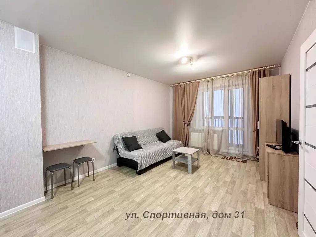 Студия Новосибирская область, Новосибирск Спортивная ул., 31 (26.0 м) - Фото 1