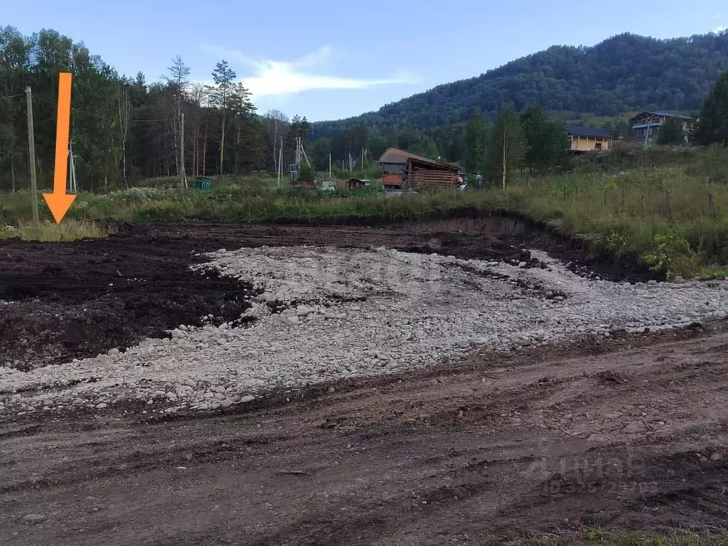 Участок в Алтай, Майминский район, Манжерокское с/пос, с. Озерное ул. ... - Фото 1