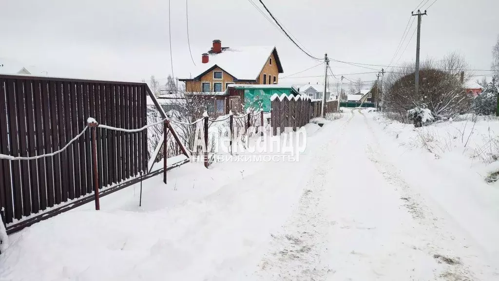 Участок в Ленинградская область, Ломоносовский район, Горбунковское ... - Фото 0