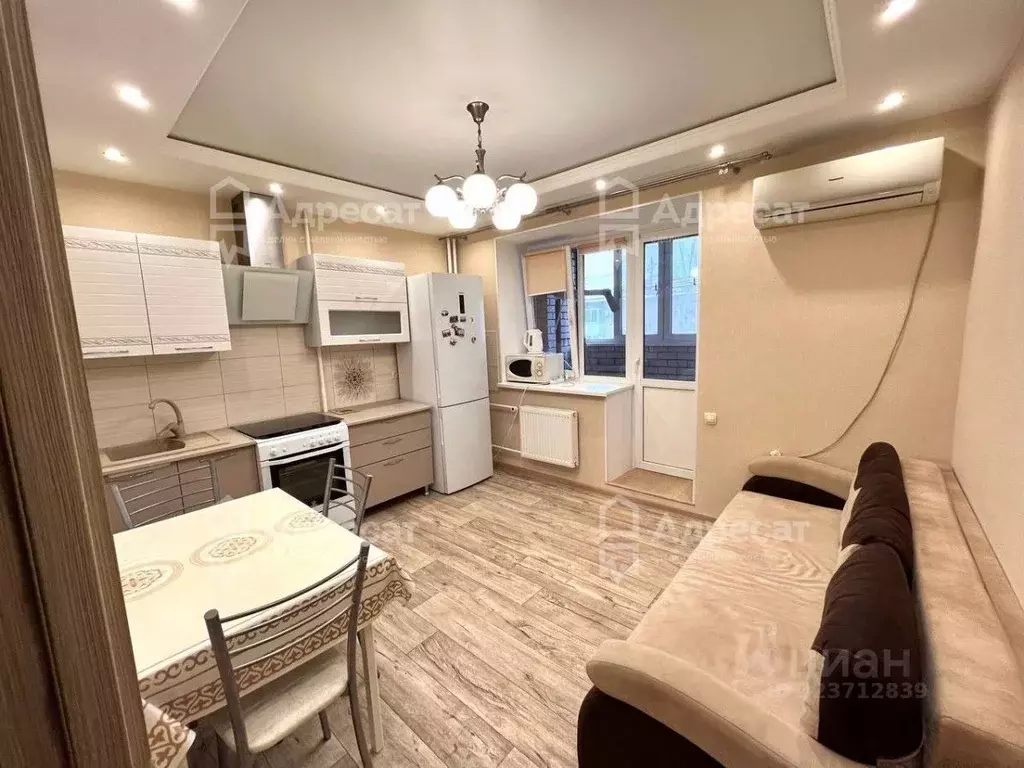 1-к кв. Волгоградская область, Волгоград ул. Льва Толстого, 1Б (47.0 ... - Фото 2