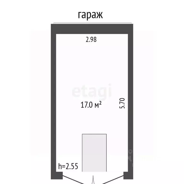Гараж в Краснодарский край, Новороссийск ГСК 34 тер., с391 (21 м) - Фото 2