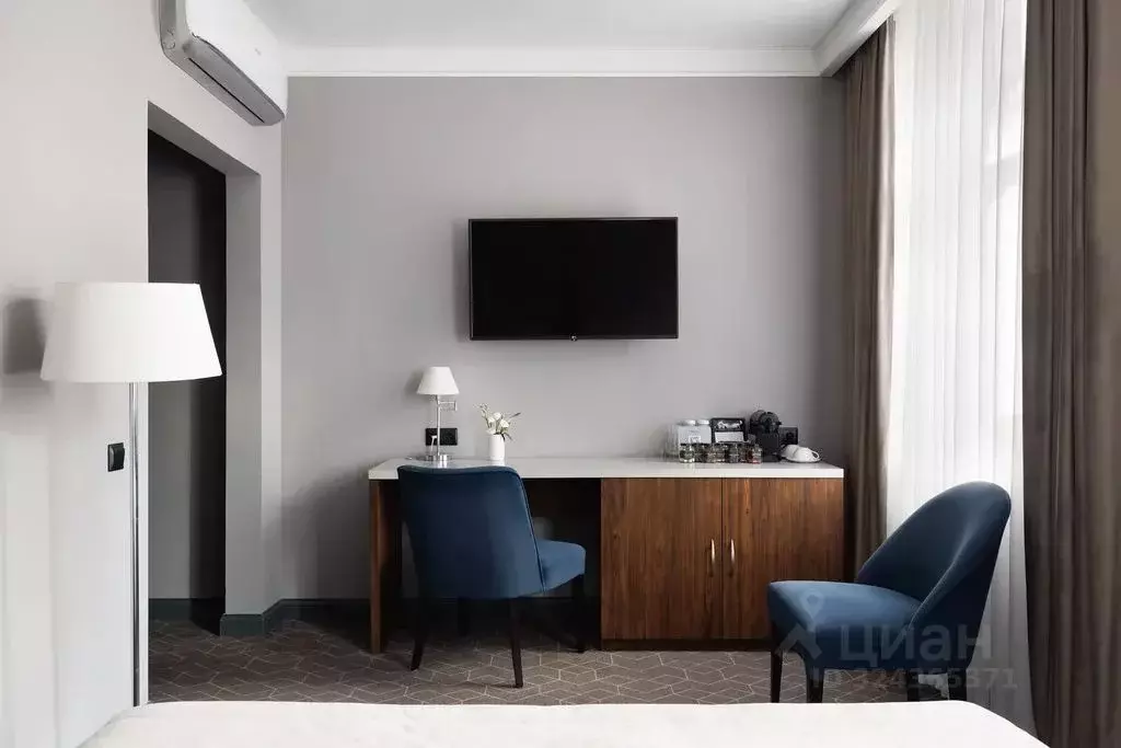 Комната Москва Садовая-Кудринская ул., 21С5 - Фото 2