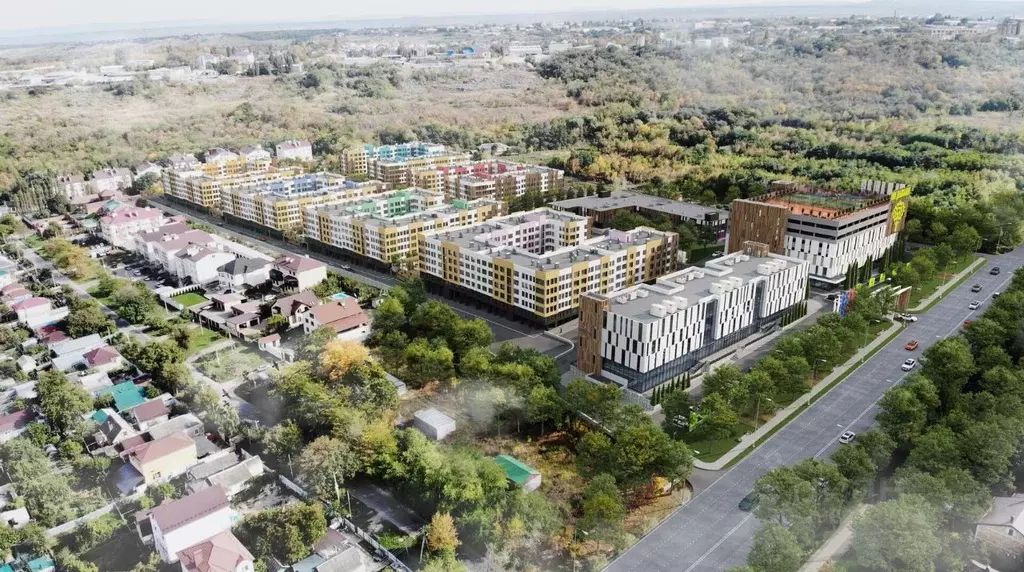 2-к кв. Ставропольский край, Ставрополь № 15 мкр,  (69.23 м) - Фото 2