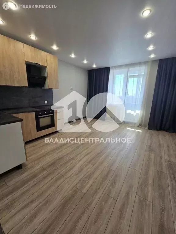 Квартира-студия: Новосибирск, улица Дуси Ковальчук, 238 (34 м) - Фото 0