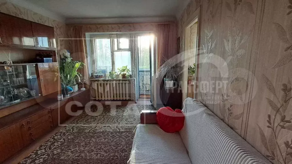 2-к. квартира, 47 м, 5/5 эт. - Фото 1