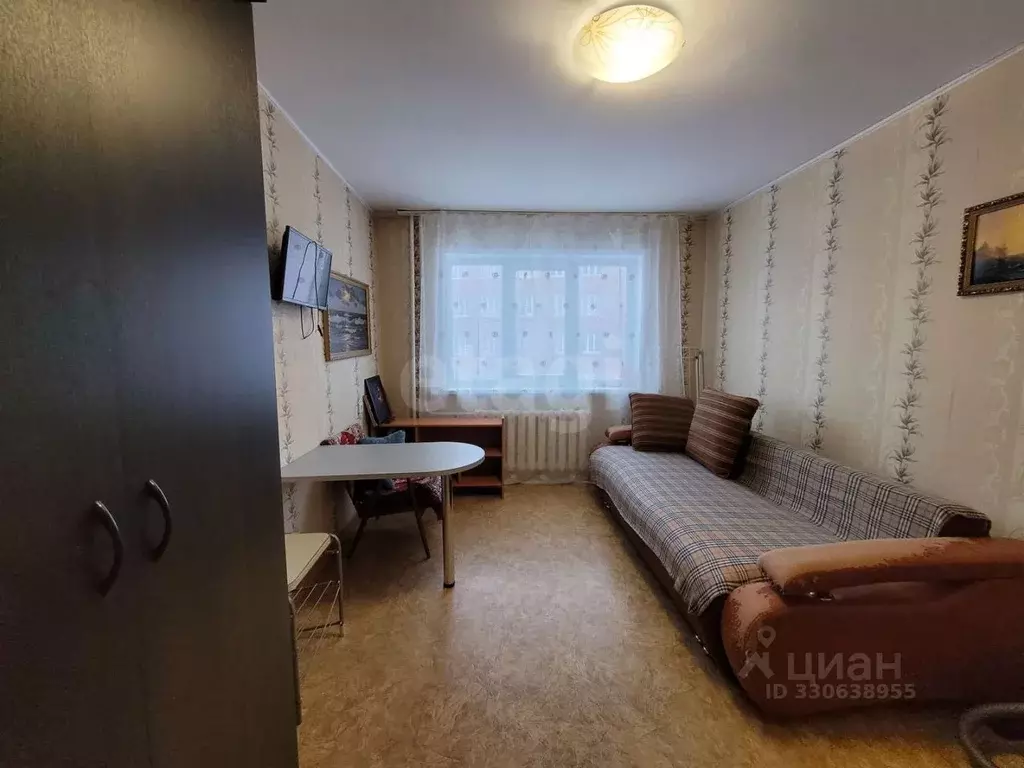 Студия Красноярский край, Норильск Молодежный проезд, 5 (16.9 м) - Фото 1