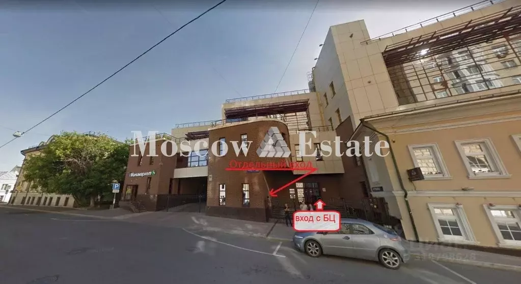 Помещение свободного назначения в Москва Гончарная ул., 21 (222 м) - Фото 0
