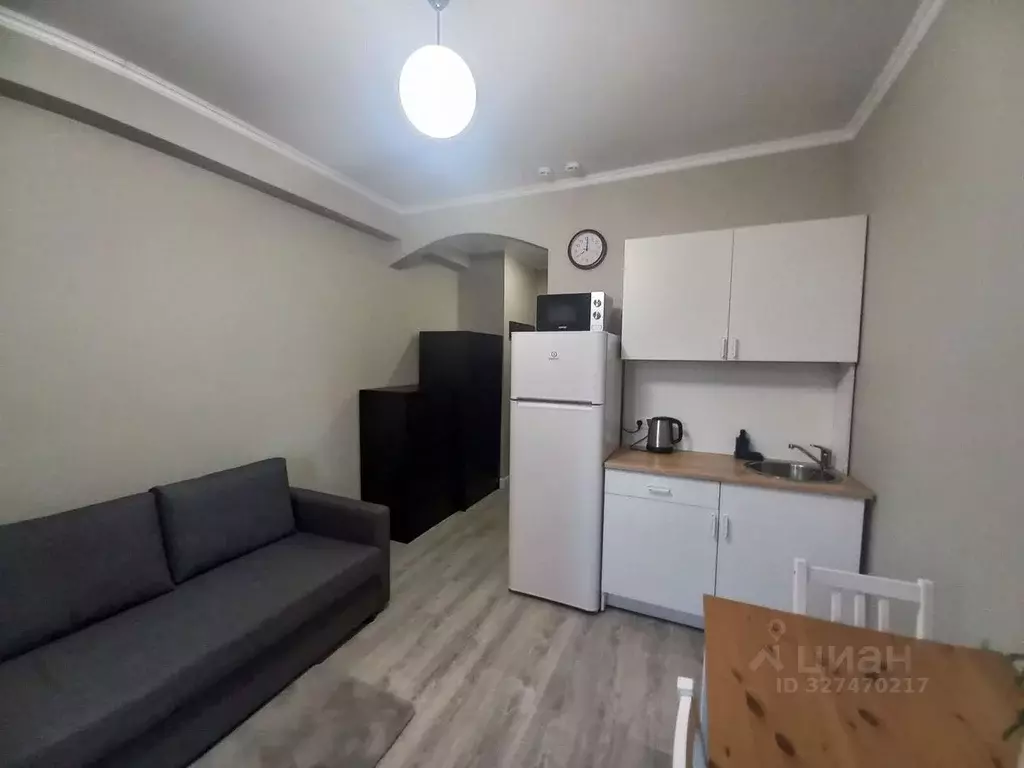 Студия Москва Гостиничный проезд, 8К1 (17.7 м) - Фото 1