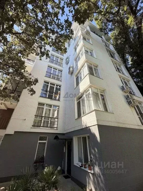 1-к кв. Крым, Ялта муниципальный округ, Ореанда пгт 12И (51.5 м) - Фото 2