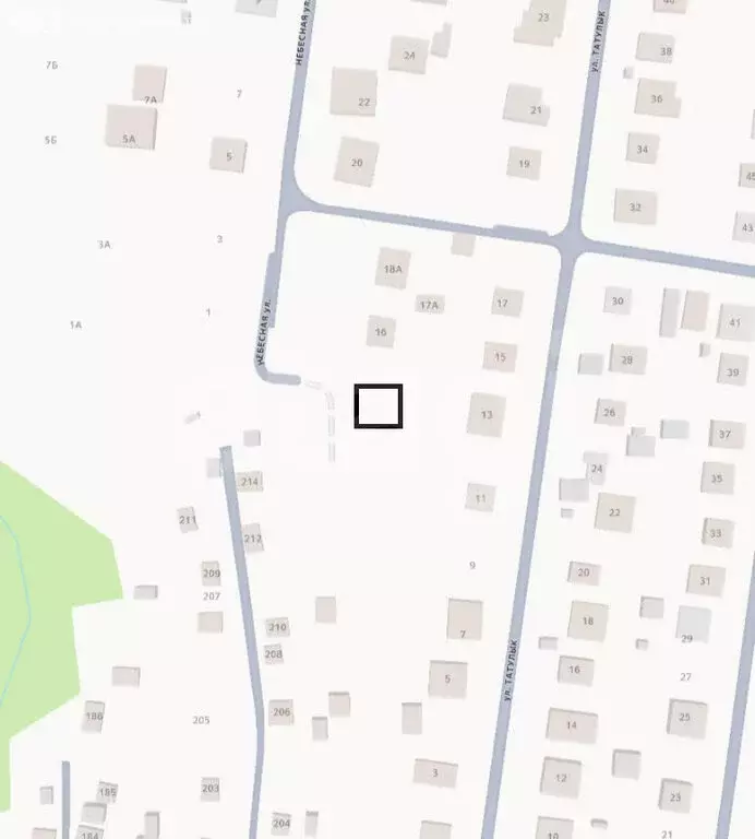 Участок в Казань, Небесная улица (5.7 м) - Фото 1