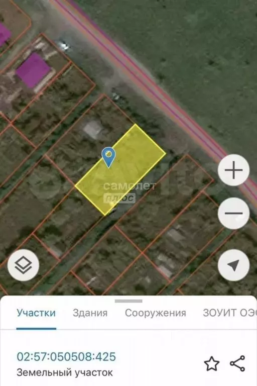 Участок в Башкортостан, Октябрьский пл. Имени Ленина (5.7 сот.) - Фото 0