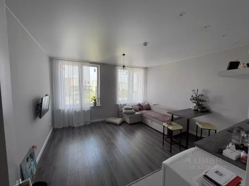 Студия Москва 1-й Грайвороновский проезд, 1 (26.8 м) - Фото 2