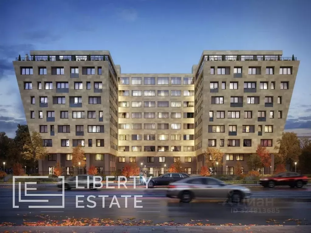 Студия Москва ул. Усачева, 2С3 (70.0 м) - Фото 1