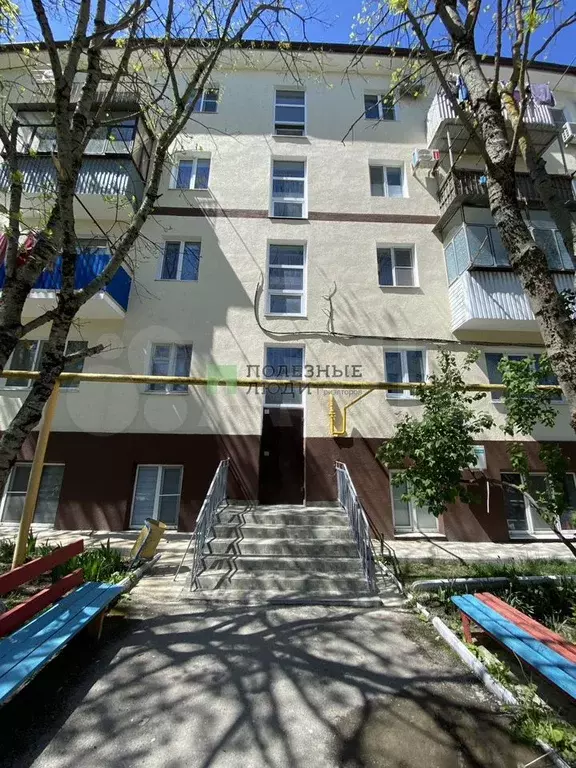 2-к. квартира, 45,4 м, 4/4 эт. - Фото 0