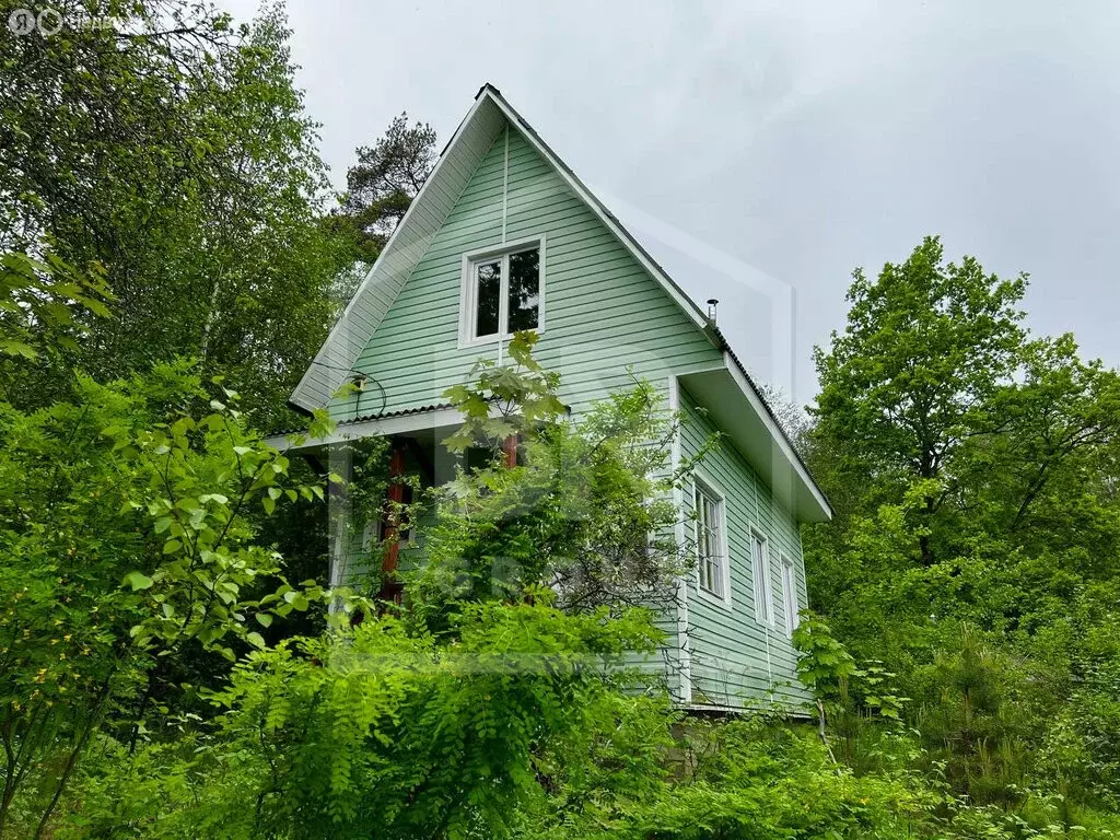 Дом в деревня Васкелово, Привокзальная улица (45 м) - Фото 1