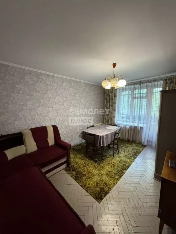 2-к кв. Москва просп. Андропова, 37К2 (38.6 м) - Фото 0