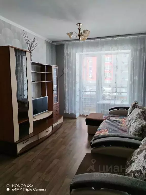 1-к кв. Алтайский край, Барнаул Северный Власихинский проезд, 122к2 ... - Фото 1