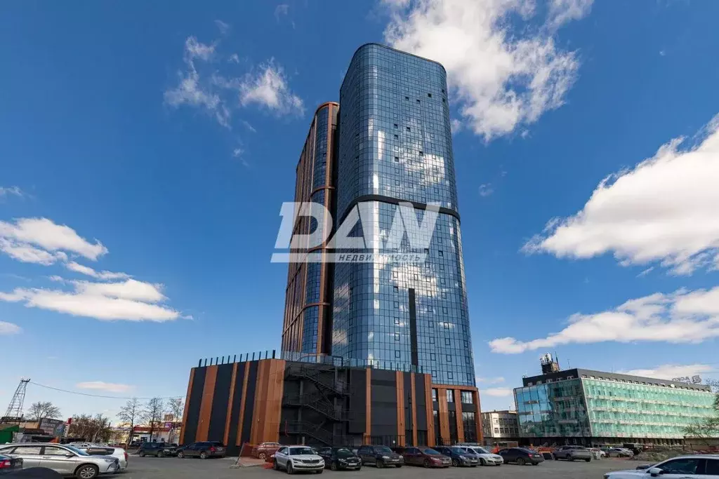 2-к кв. Челябинская область, Челябинск ул. Труда, 157А (74.4 м) - Фото 1