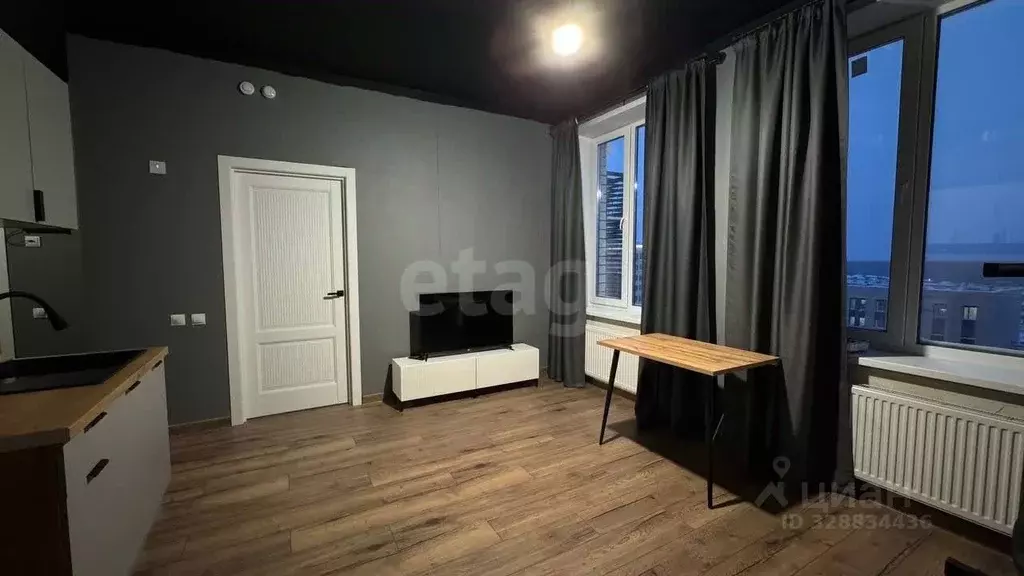 1-к кв. Тюменская область, Тюмень Интернациональная ул., 199к9 (37.6 ... - Фото 1