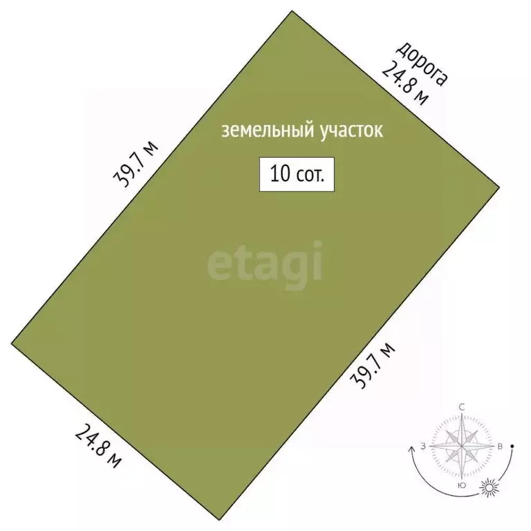 Участок в Ярославская область, Ярославский муниципальный округ, с. ... - Фото 2