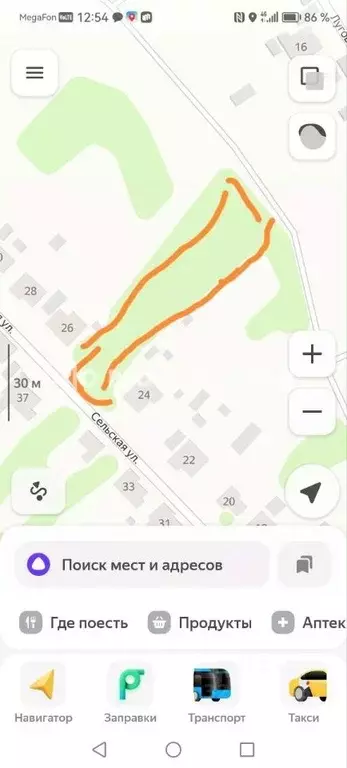 Участок в Рязанская область, Спасский муниципальный округ, с. ... - Фото 2