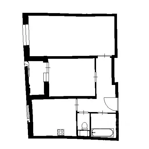 2-к кв. Санкт-Петербург Комендантский просп., 60к3 (52.8 м) - Фото 2