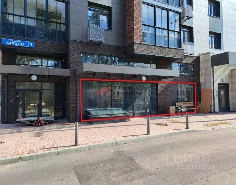 Торговая площадь в Москва 1-й кв-л, 1 (127 м) - Фото 1