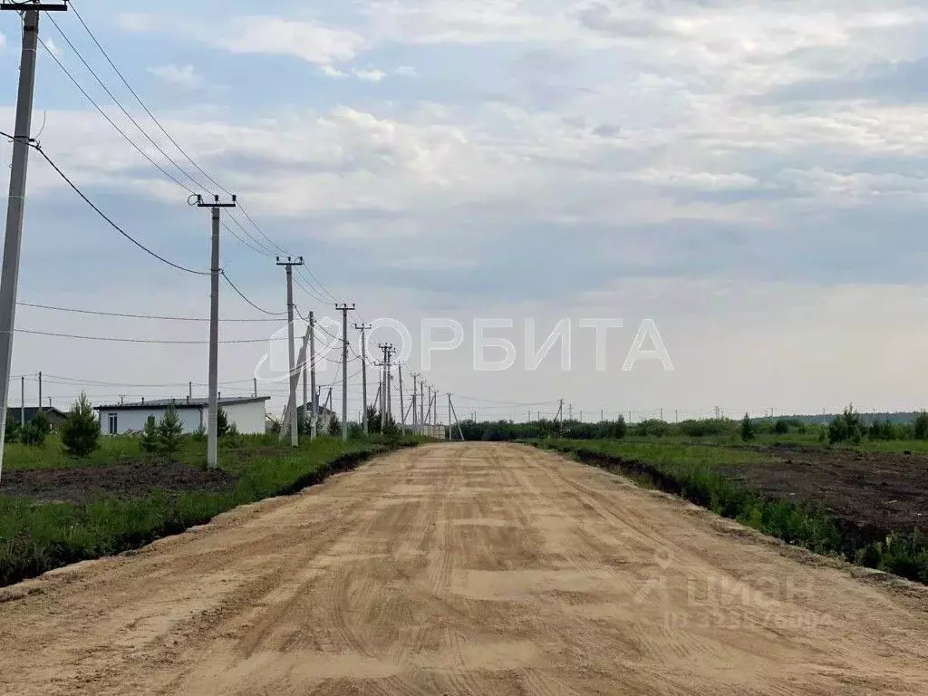 Участок в Тюменская область, Тюменский муниципальный округ, д. Елань, ... - Фото 1