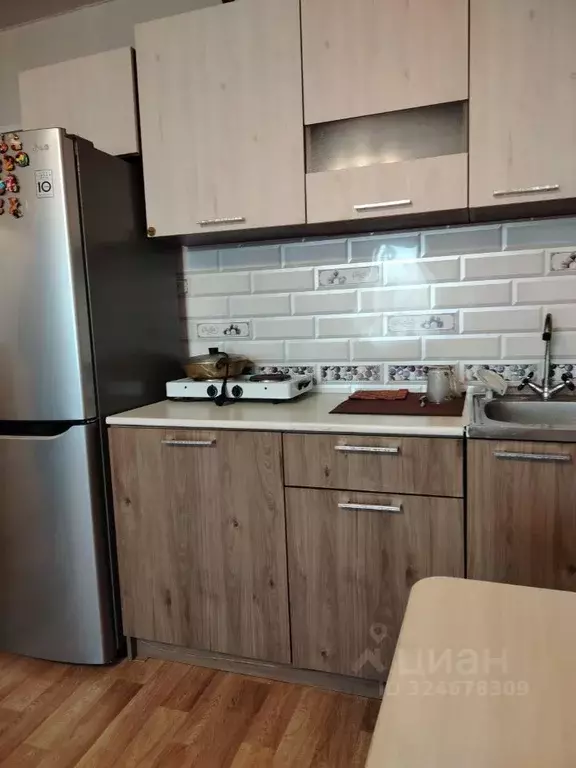 1-к кв. Кемеровская область, Кемерово Ногинская ул., 10а (23.0 м) - Фото 2