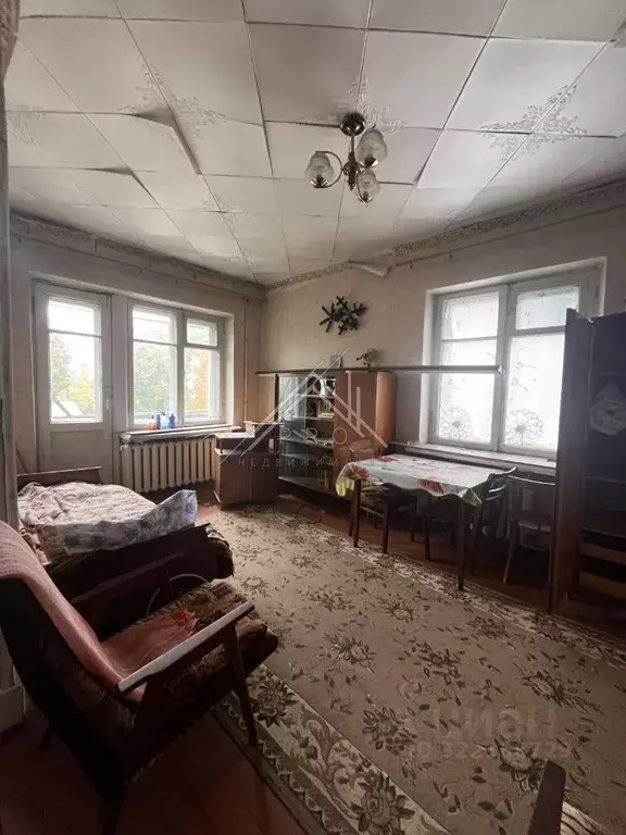 1-к кв. Костромская область, Буй ул. Октябрьской Революции, 65 (30.9 ... - Фото 1