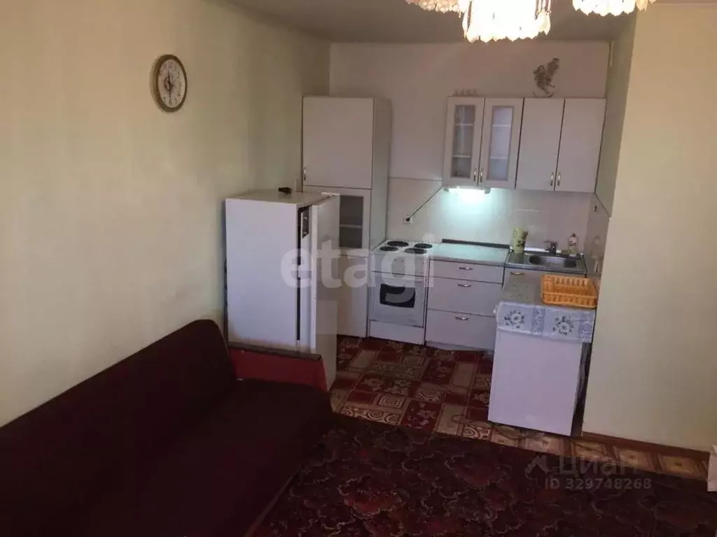1-к кв. Тюменская область, Тюмень ул. Щербакова, 140 (34.0 м) - Фото 1