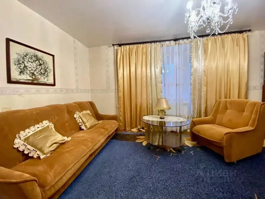 Квартира, 2 комнаты, 51.9 м - Фото 1