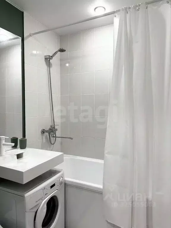 1-к кв. Челябинская область, Челябинск ул. Сони Кривой, 55 (30.5 м) - Фото 1