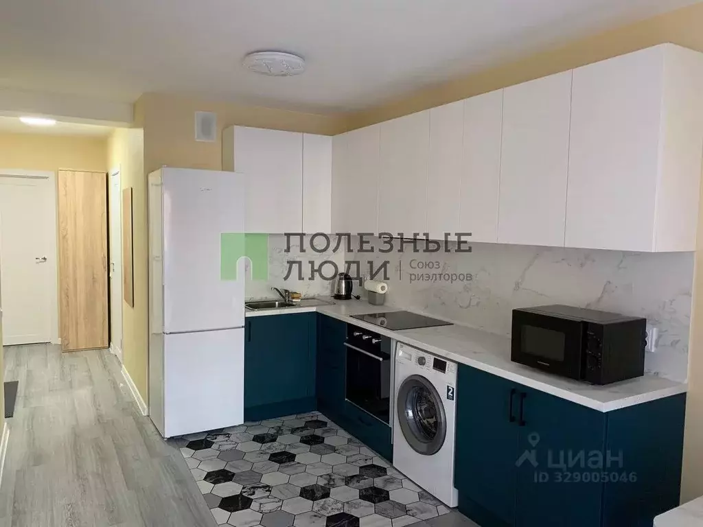 1-к кв. Ленинградская область, Всеволожский район, пос. Бугры ул. ... - Фото 1