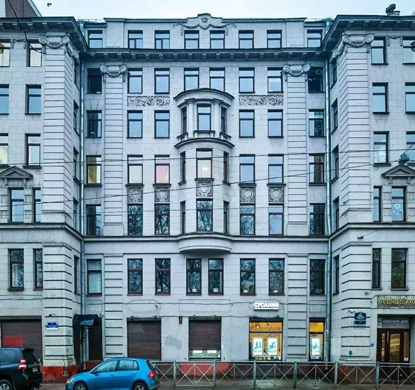 Помещение свободного назначения в Санкт-Петербург ул. Льва Толстого, 7 ... - Фото 2