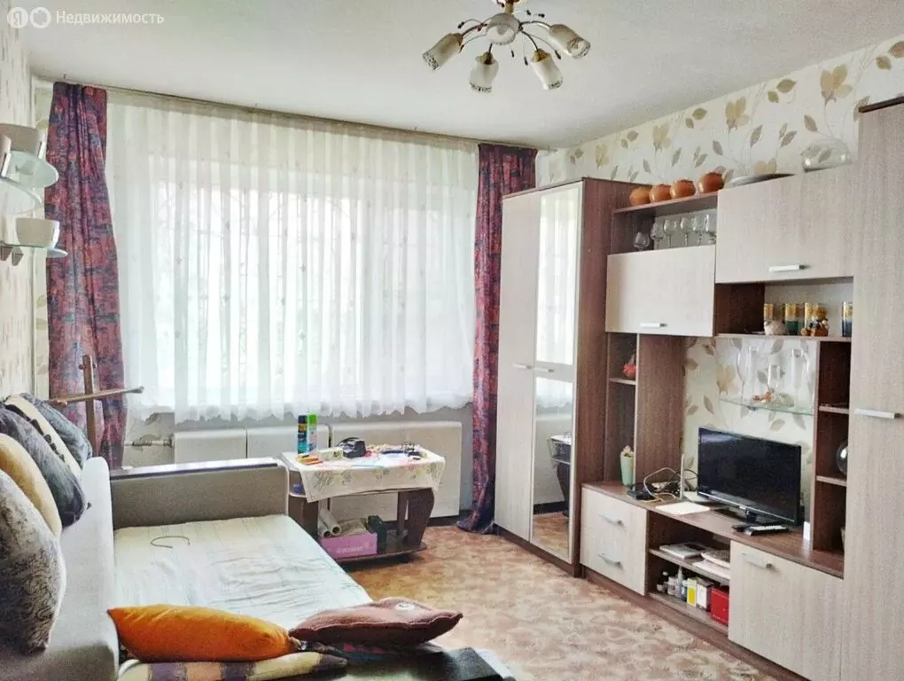 1-комнатная квартира: Курган, улица Урицкого, 12 (30.1 м) - Фото 1