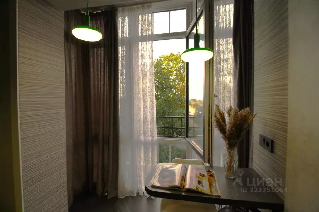 1-к кв. Калининградская область, Пионерский Набережная ул., 19 (34.1 ... - Фото 0