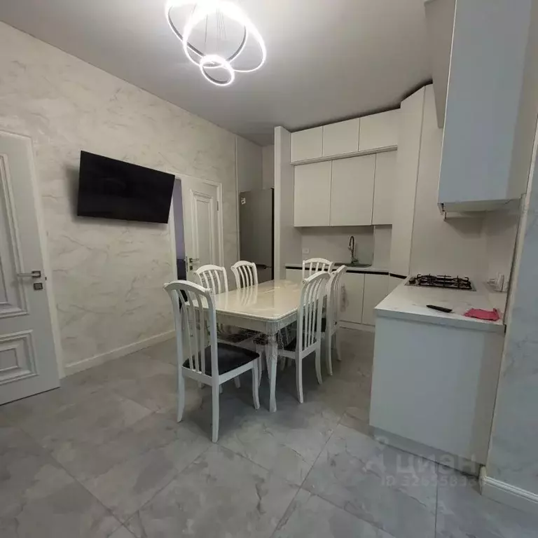 2-к кв. Кабардино-Балкария, Нальчик Балкарская ул. (60.0 м) - Фото 2