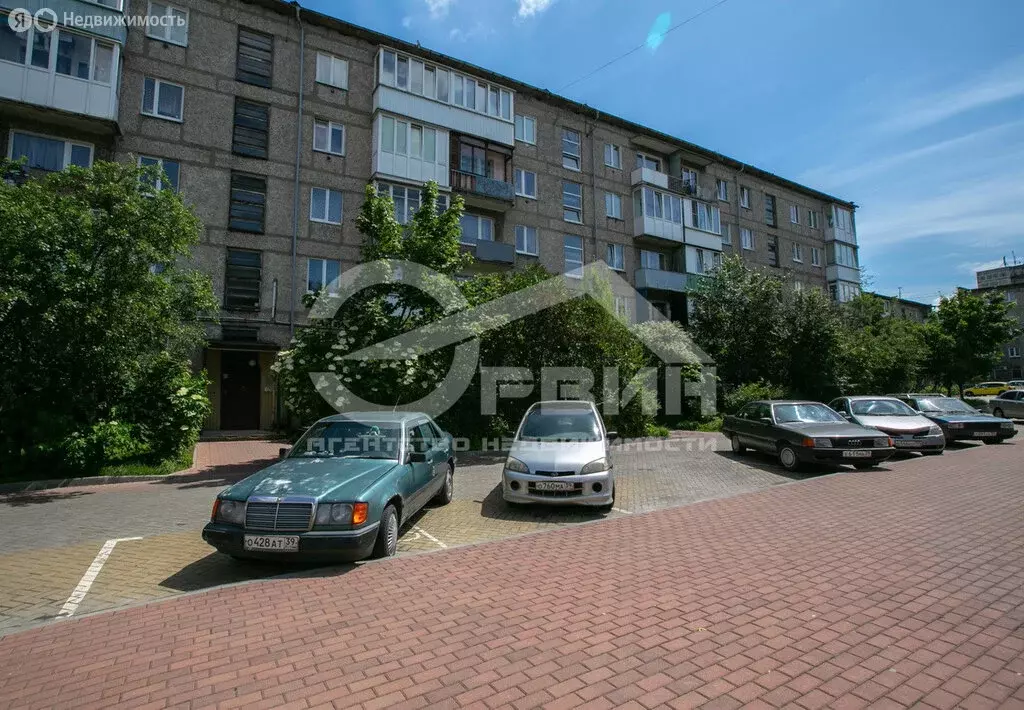 3-комнатная квартира: Калининград, Садовая улица, 23 (51.7 м) - Фото 0